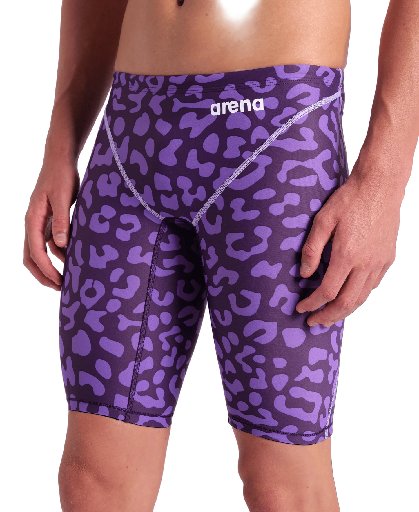 Arena Powerskin ST NEXT LE Leopard Skin Violet Jammer Technical Suit (12U Compliant) - East Valley Sports Technical SuitTechnical Suit