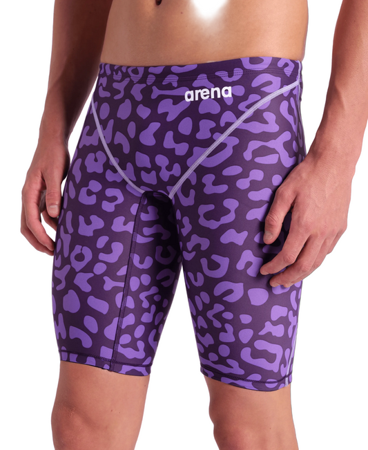 Arena Powerskin ST NEXT LE Leopard Skin Violet Jammer Technical Suit (12U Compliant) - East Valley Sports Technical SuitTechnical Suit