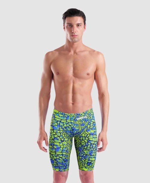 Arena Powerskin ST NEXT LE Snake Green Jammer Technical Suit (12U Compliant) - East Valley Sports