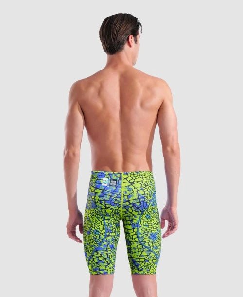 Arena Powerskin ST NEXT LE Snake Green Jammer Technical Suit (12U Compliant) - East Valley Sports