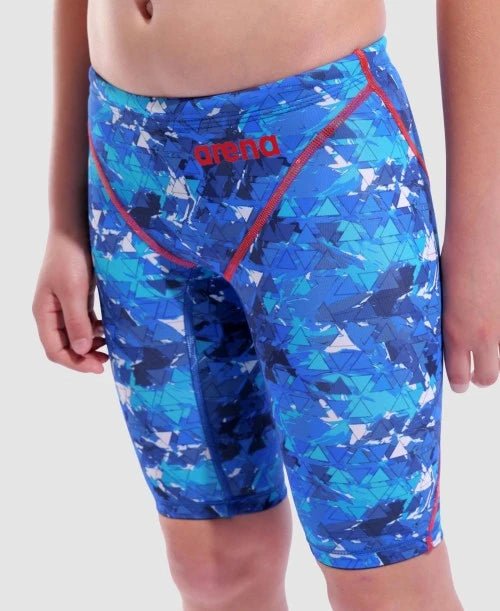 Arena Powerskin ST NEXT LE Splashy Multi Jammer Junior Technical Suit (12U Compliant) - East Valley Sports