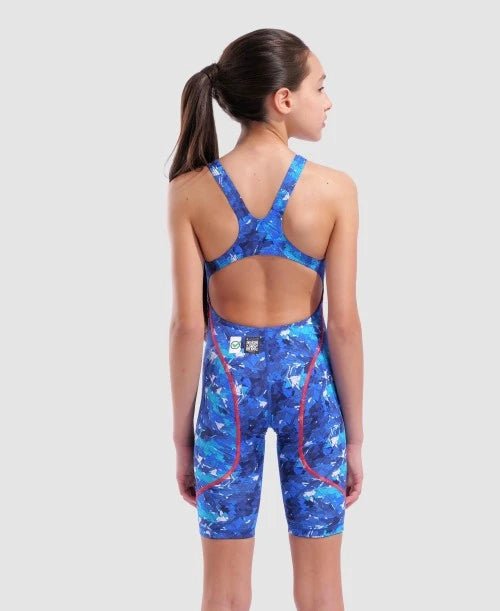 Arena Powerskin ST NEXT LE Splashy Multi Open Back Junior Technical Suit (12U Compliant) - East Valley Sports Technical SuitTechnical Suit