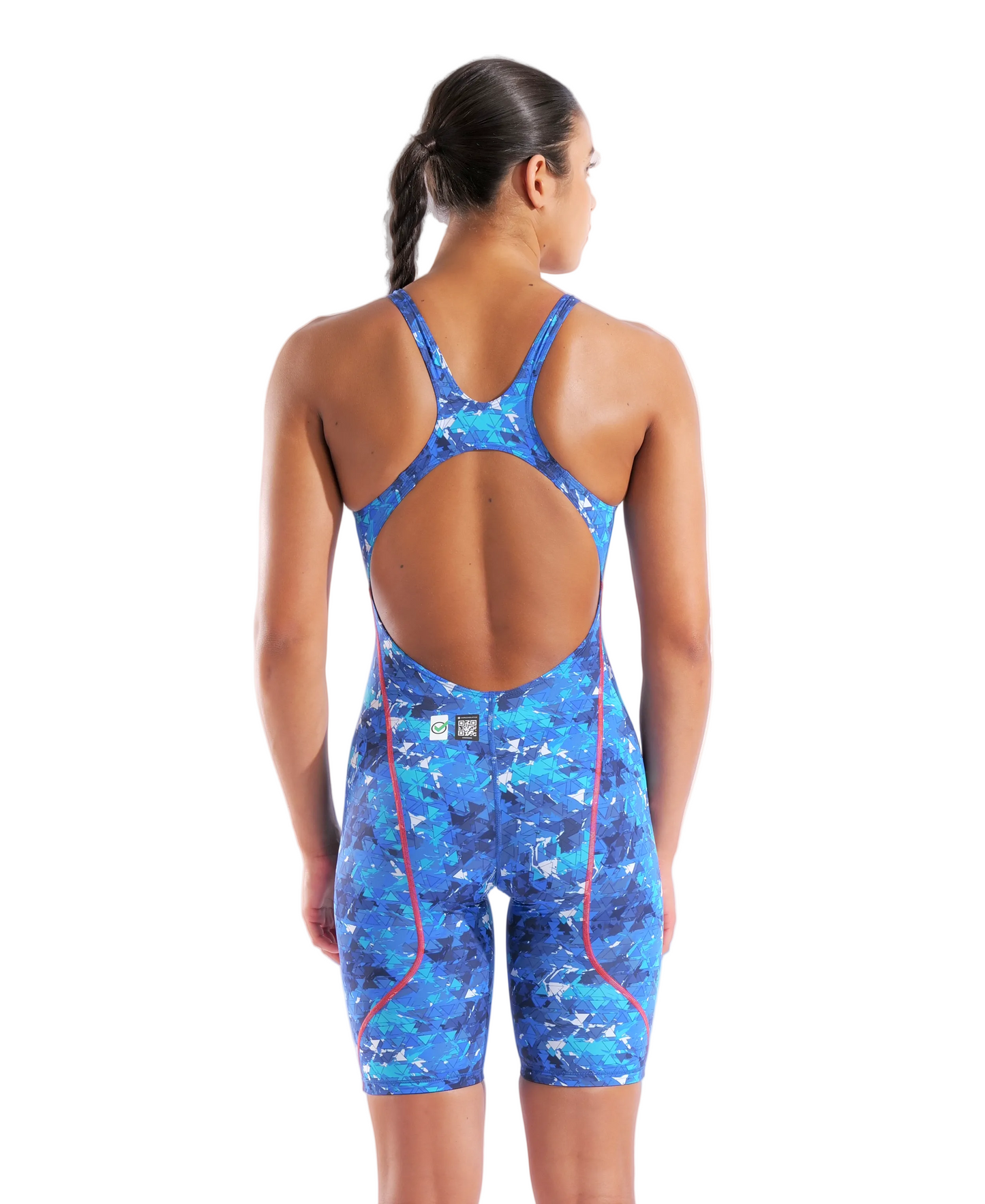 Arena Powerskin ST NEXT LE Splashy Mutli Open Back Technical Suit (12U Compliant) - East Valley Sports