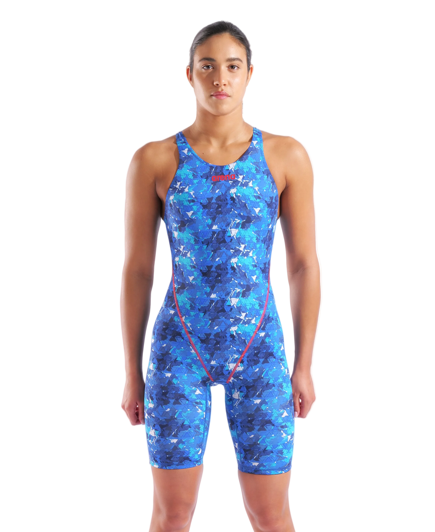 Arena Powerskin ST NEXT LE Splashy Mutli Open Back Technical Suit (12U Compliant) - East Valley Sports