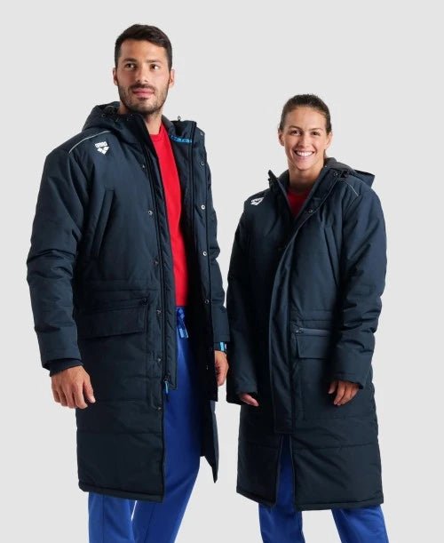 Arena Unisex Team Parka Solid - East Valley Sports ParkaParka