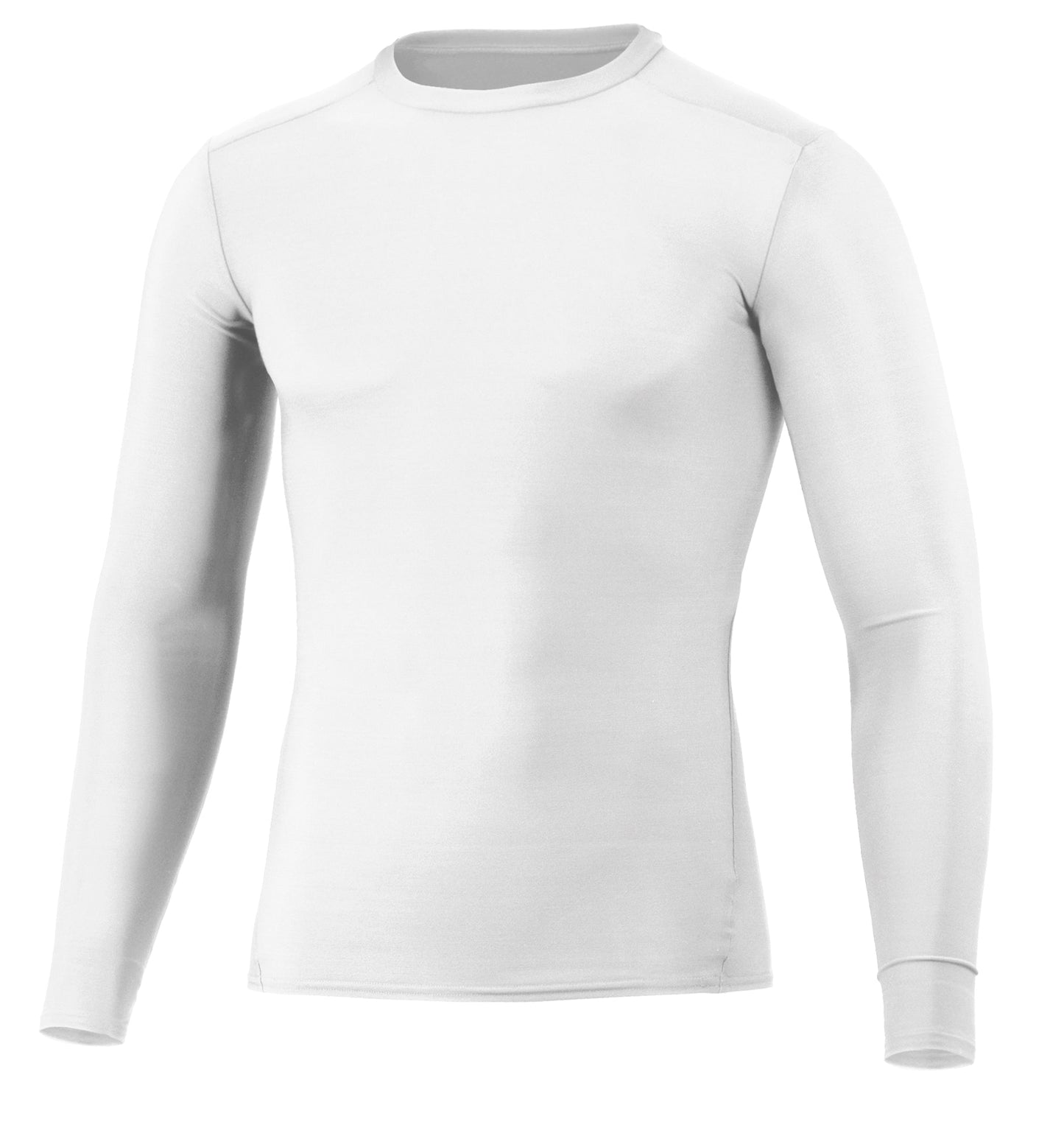 BAW Men's Compression Rashguard Long Sleeve - East Valley Sports
