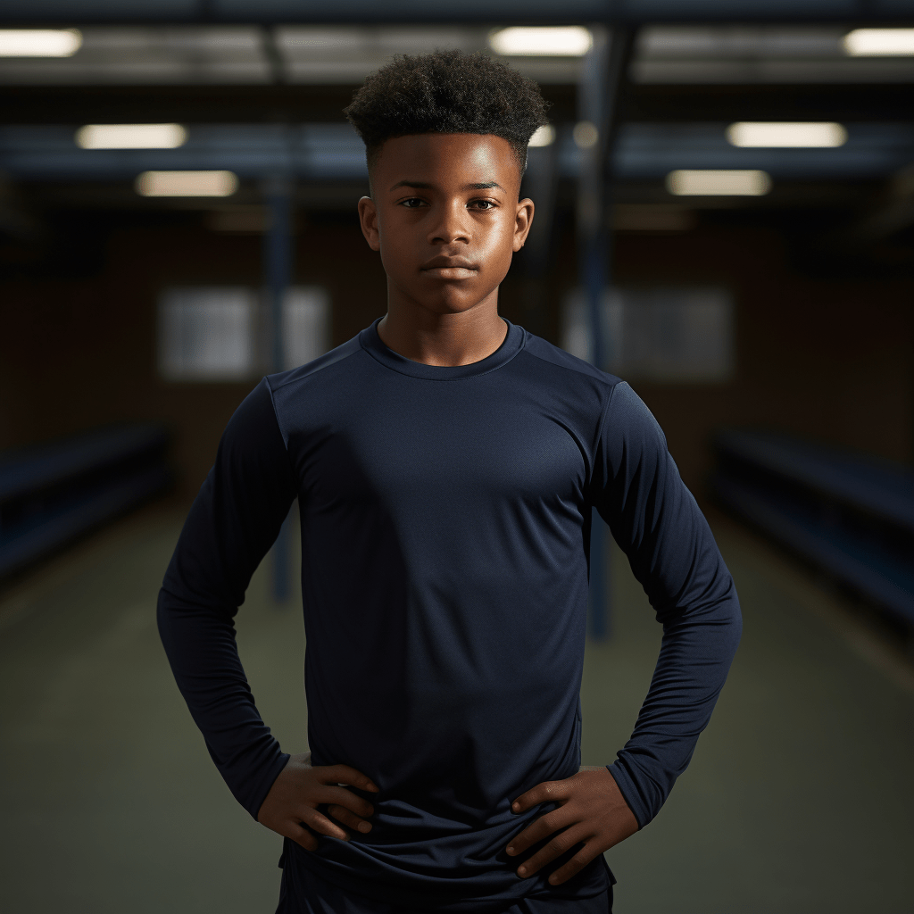 BAW Youth Compression Rashguard Long Sleeve - East Valley Sports