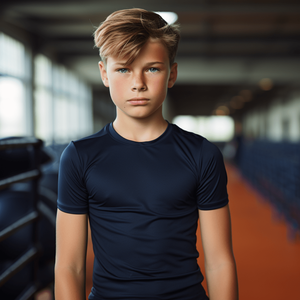 BAW Youth Compression Rashguard Short Sleeve - East Valley Sports
