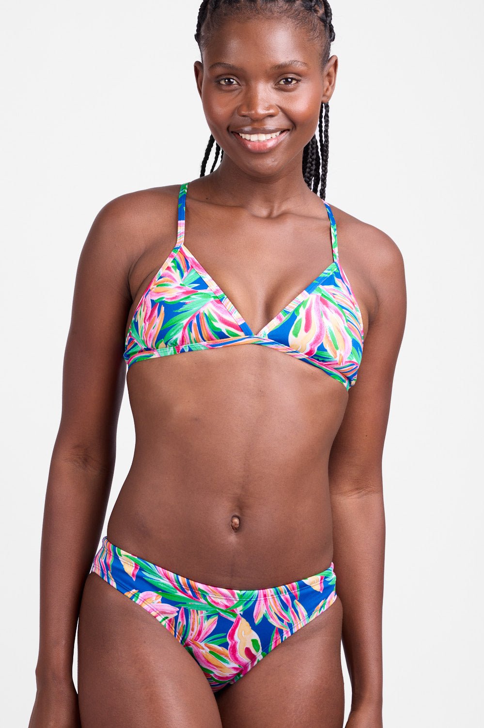 JOLYN Andy Bikini Bottom Print - Carnival - East Valley Sports SwimsuitSwimsuit