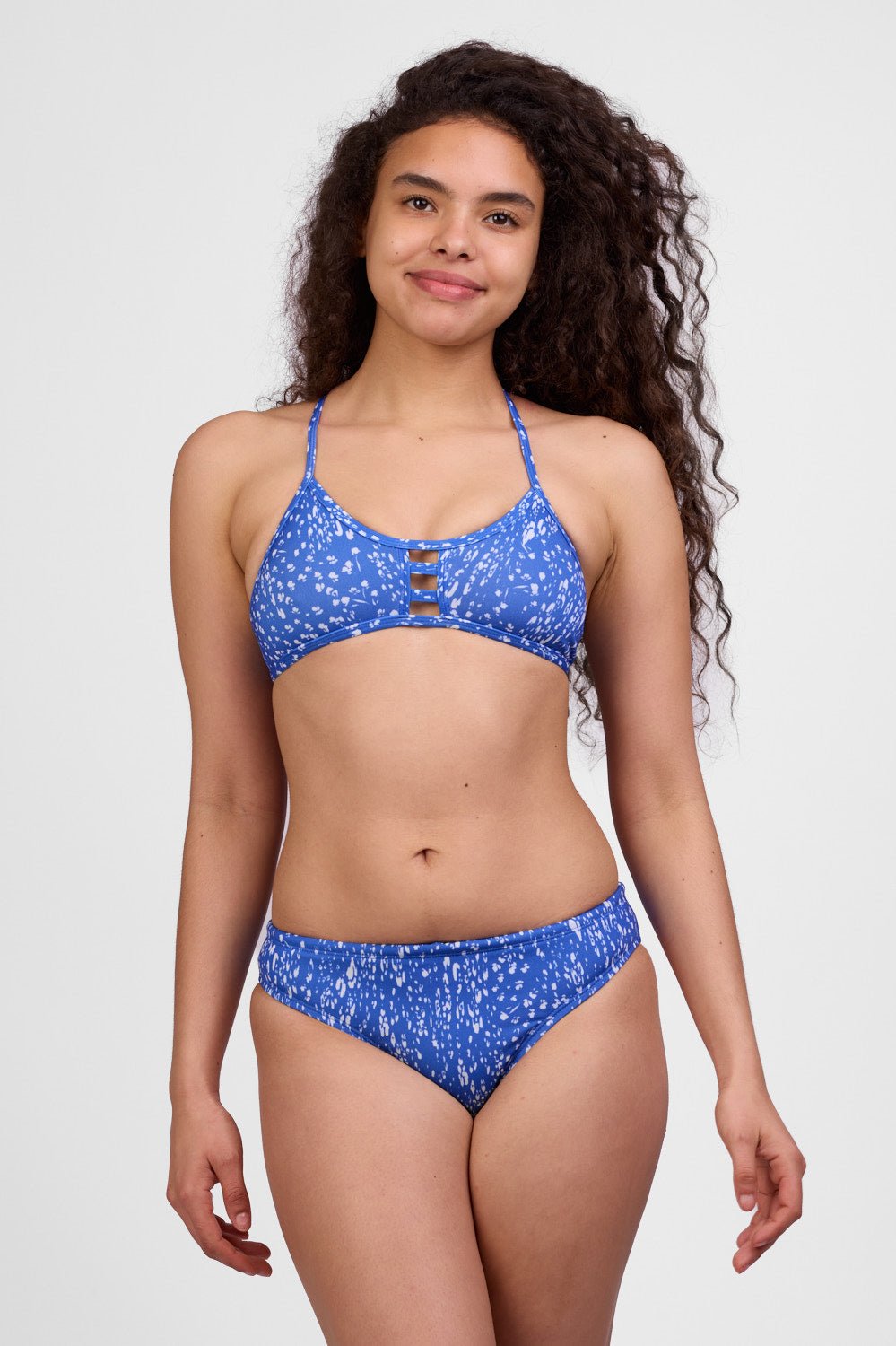 JOLYN Andy Bikini Bottom Print - Current - East Valley Sports SwimsuitSwimsuit