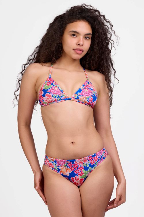 JOLYN Andy Bikini Bottom Print - Electric Bloom - East Valley Sports SwimsuitSwimsuit