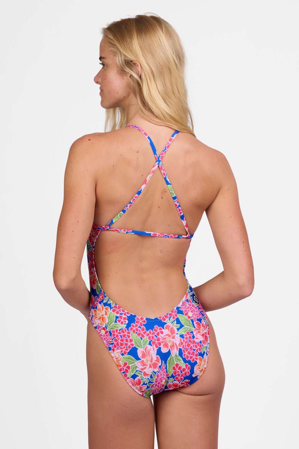 JOLYN Brandon 2 One Piece Print - Electric Bloom - East Valley Sports SwimsuitSwimsuit