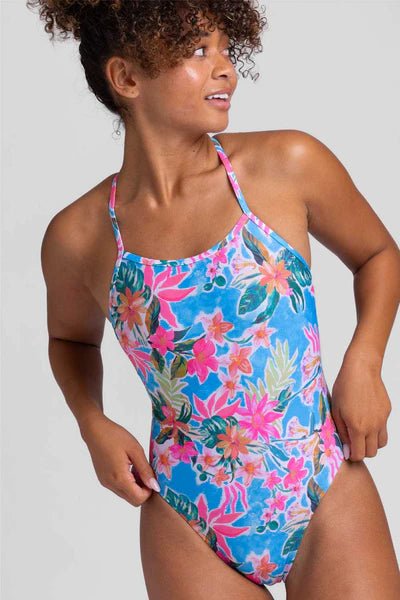 JOLYN Brandon 2 One Piece Print - Palmetto - East Valley Sports SwimsuitSwimsuit