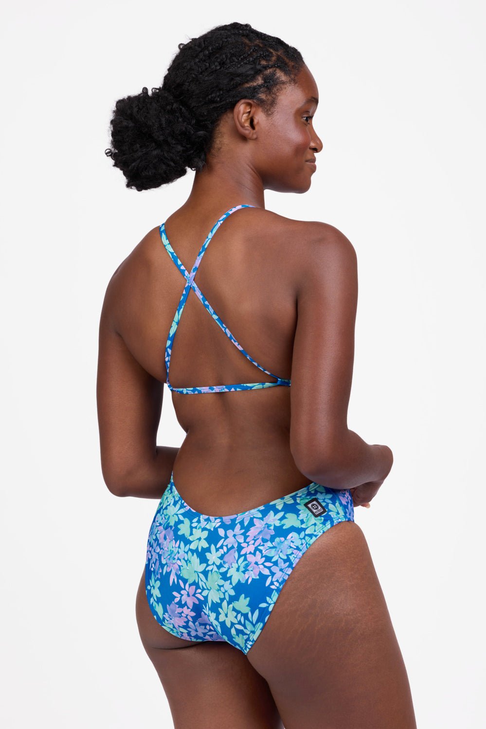JOLYN Brandon 2 One Piece Print - Waterlily - East Valley Sports SwimsuitSwimsuit