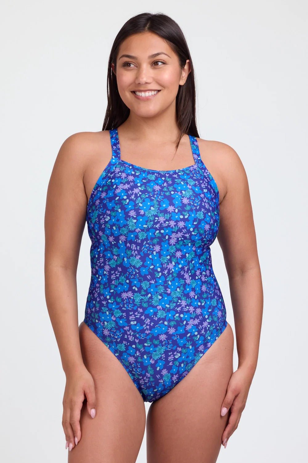 JOLYN Caroline One Piece Print - Breeze - East Valley Sports SwimsuitSwimsuit
