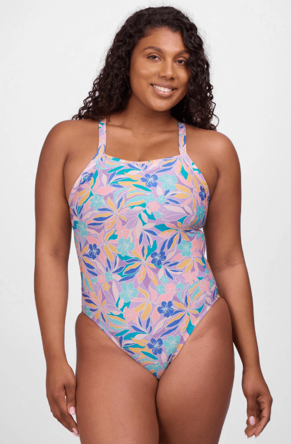 JOLYN Caroline One Piece Print - Glow - East Valley Sports SwimsuitSwimsuit