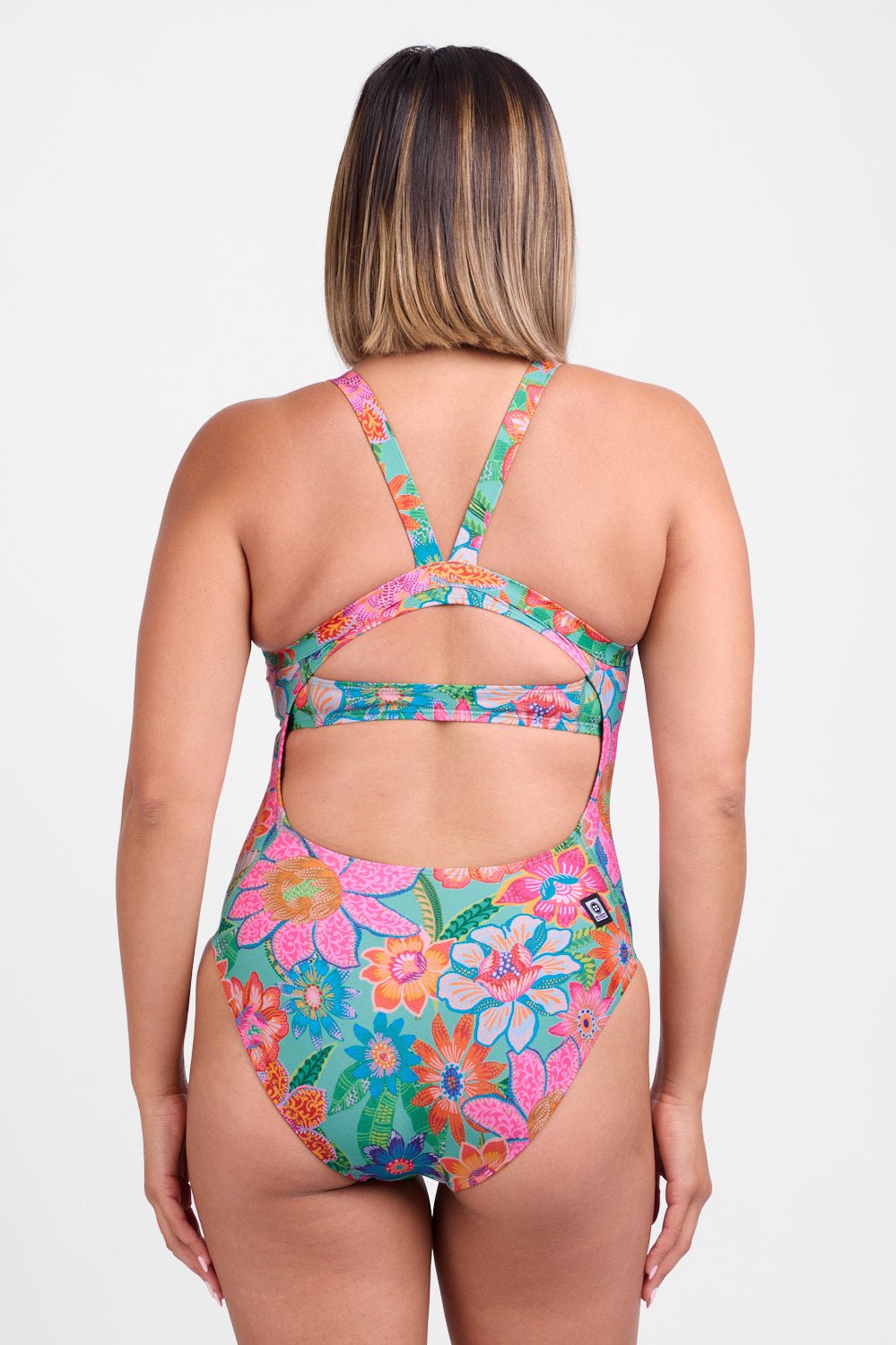 JOLYN Caroline One Piece Print - Pandora - East Valley Sports SwimsuitSwimsuit