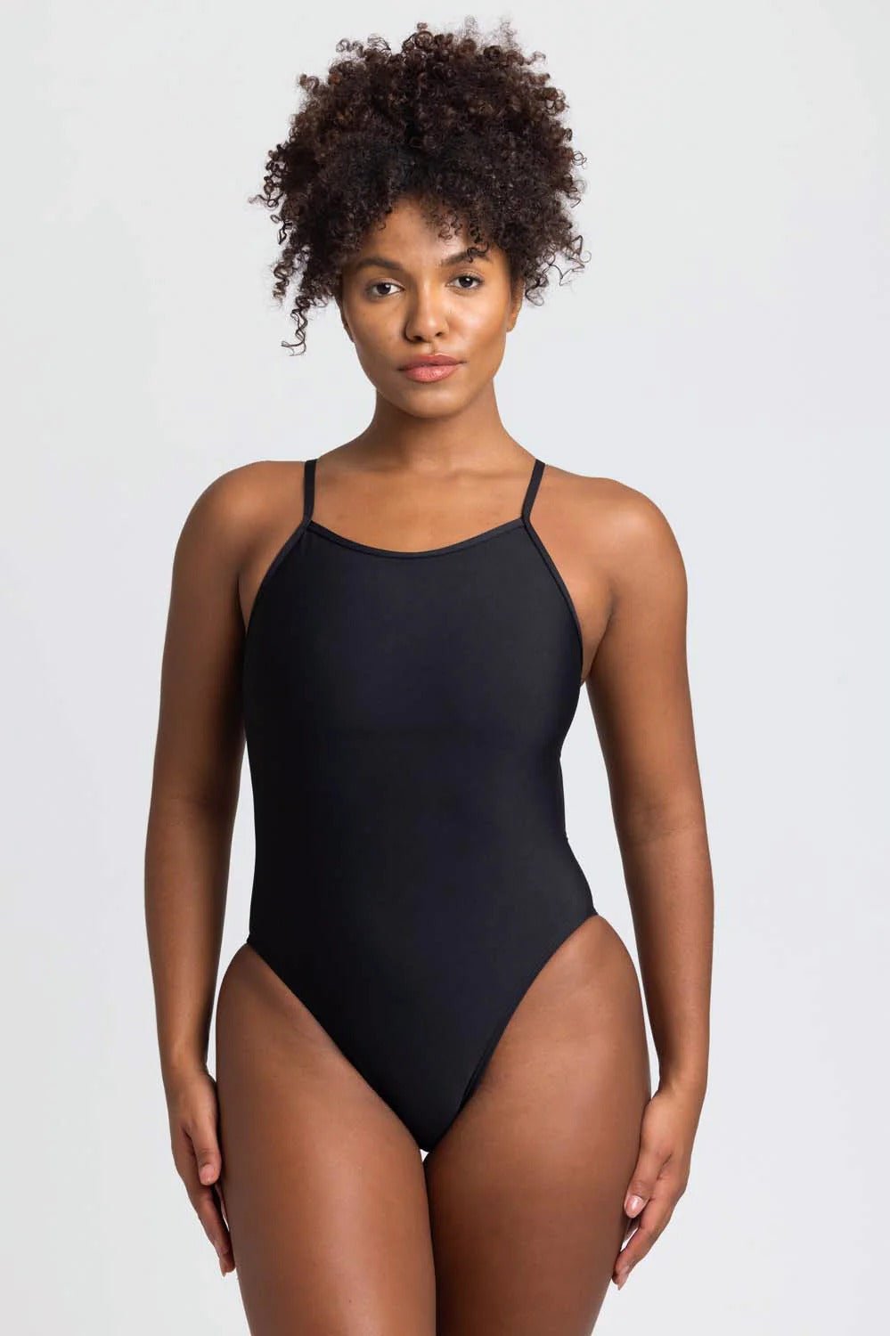 JOLYN Chevy One Piece Solid - Black - East Valley Sports SwimsuitSwimsuit