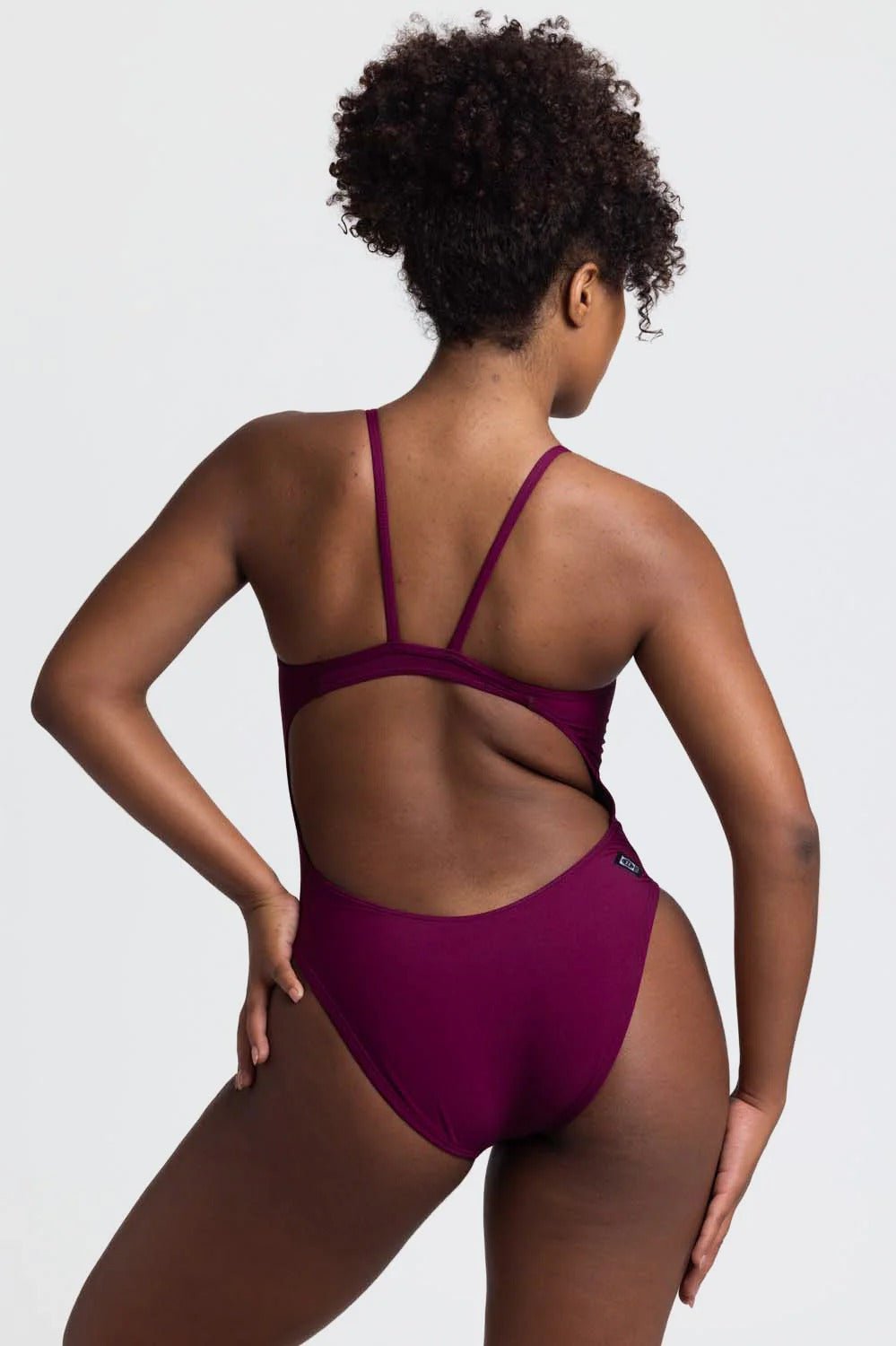 JOLYN Chevy One Piece Solid - Cabernet - East Valley Sports SwimsuitSwimsuit