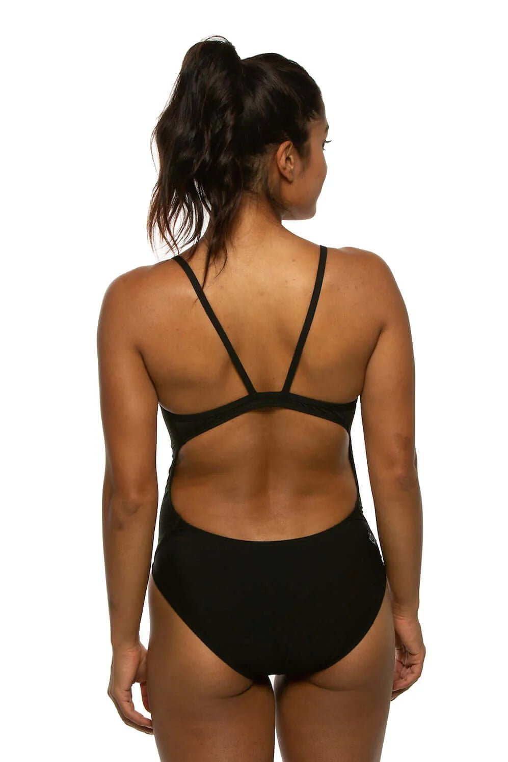 JOLYN Devon One Piece Swimsuit Solid - Black - East Valley Sports SwimsuitSwimsuit