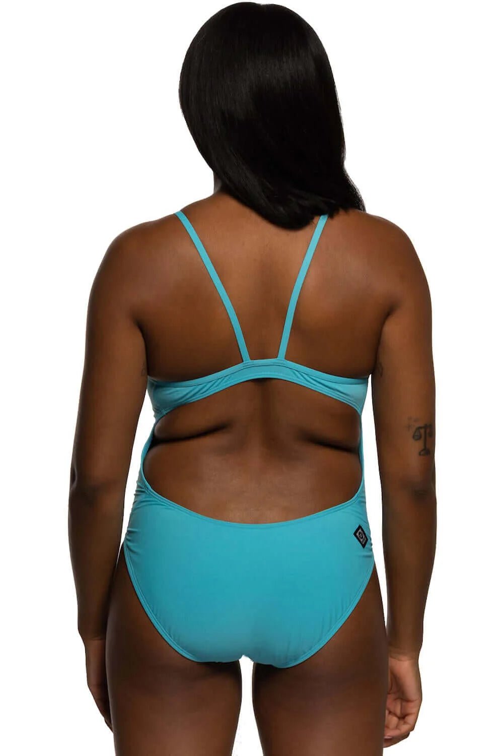 JOLYN Devon One Piece Swimsuit Solid - Hawaii Blue - East Valley Sports SwimsuitSwimsuit