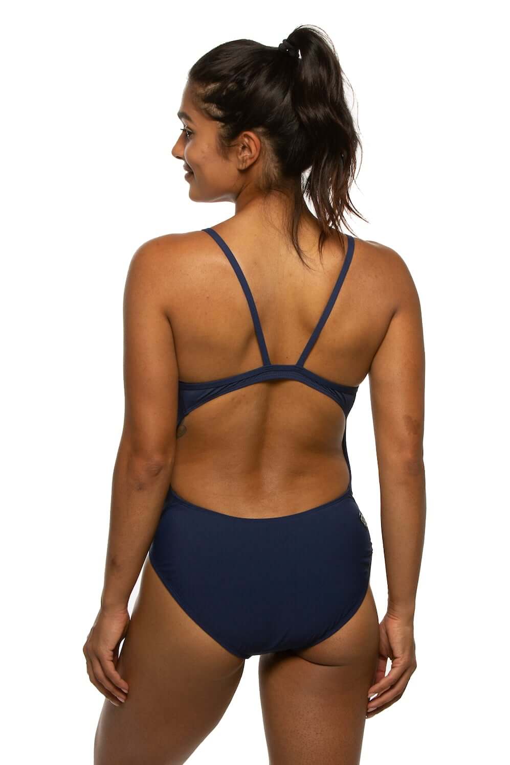 JOLYN Devon One Piece Swimsuit Solid - Navy - East Valley Sports SwimsuitSwimsuit