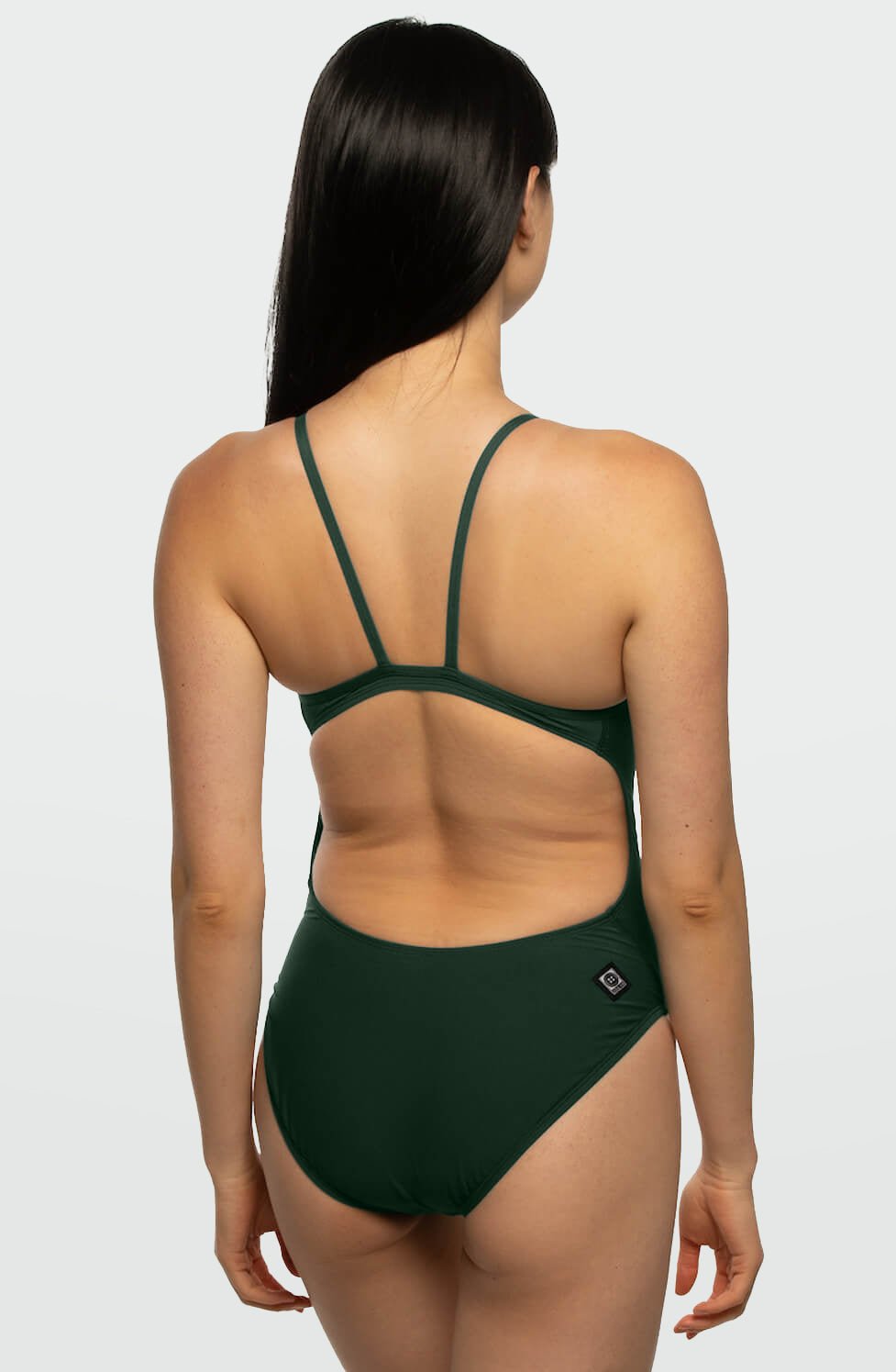 JOLYN Devon One Piece Swimsuit Solid - Pine - East Valley Sports SwimsuitSwimsuit