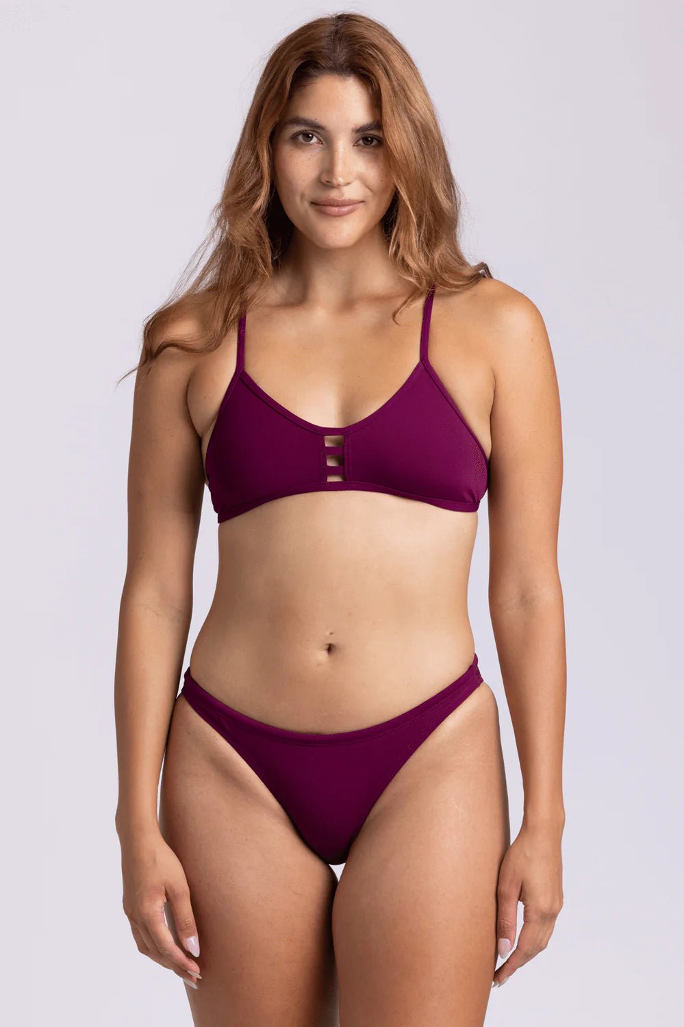 JOLYN Euro Solid Bikini Bottom - East Valley Sports SwimsuitSwimsuit