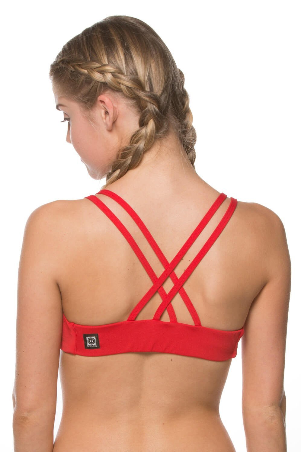 JOLYN Fendrick Solid Bikini Top - East Valley Sports SwimsuitSwimsuit