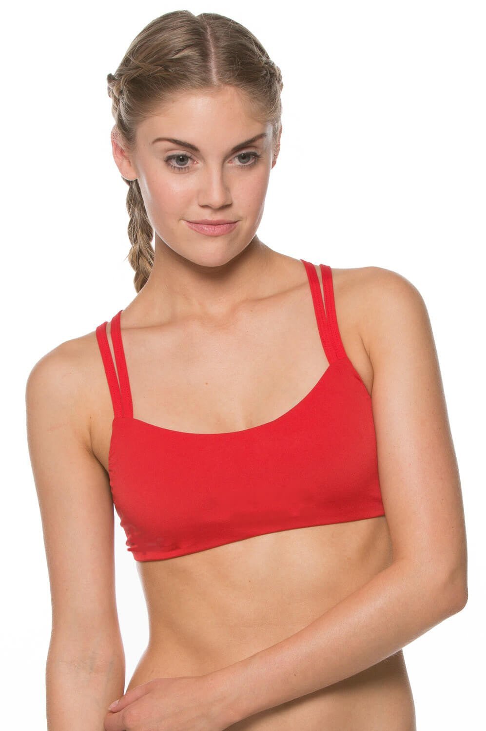 JOLYN Fendrick Solid Bikini Top - East Valley Sports SwimsuitSwimsuit