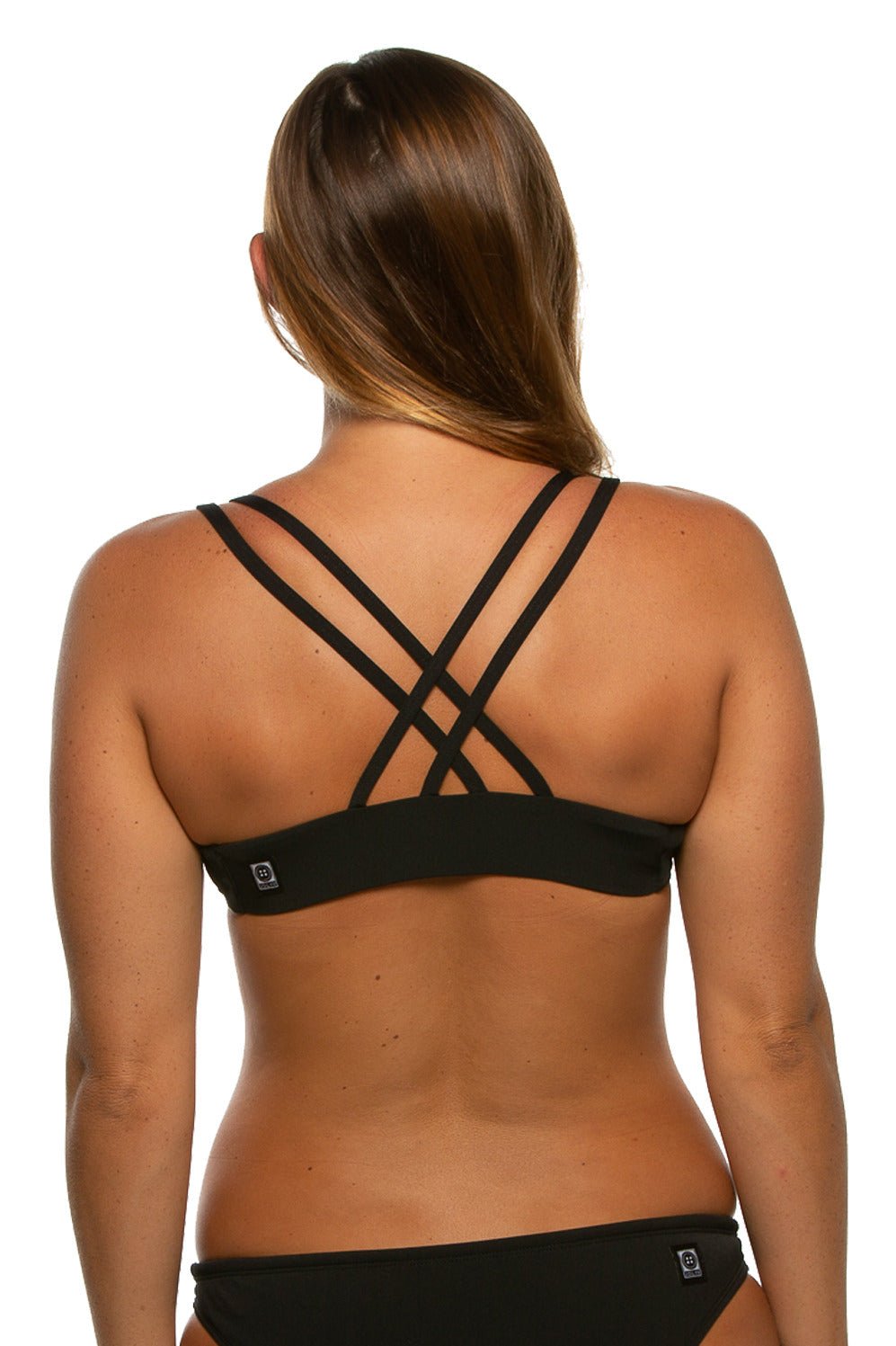 JOLYN Fendrick Solid Bikini Top - East Valley Sports SwimsuitSwimsuit