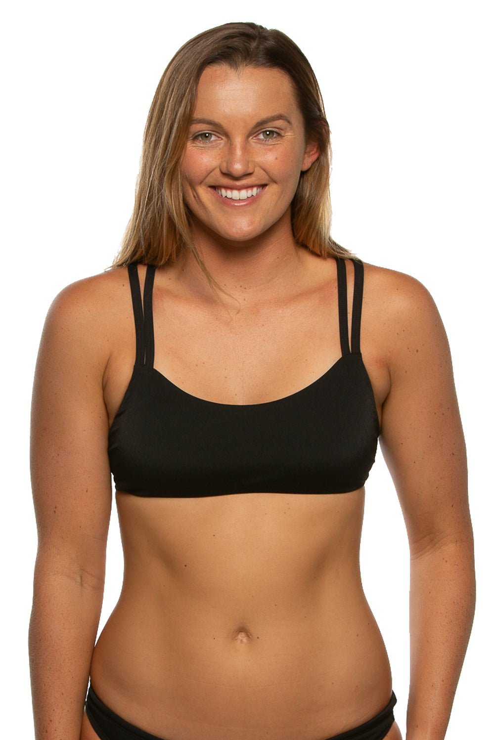 JOLYN Fendrick Solid Bikini Top - East Valley Sports SwimsuitSwimsuit