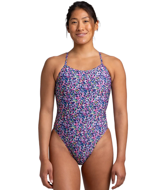 JOLYN Gavin 2 One Piece Print - Celebrate - East Valley Sports SwimsuitSwimsuit