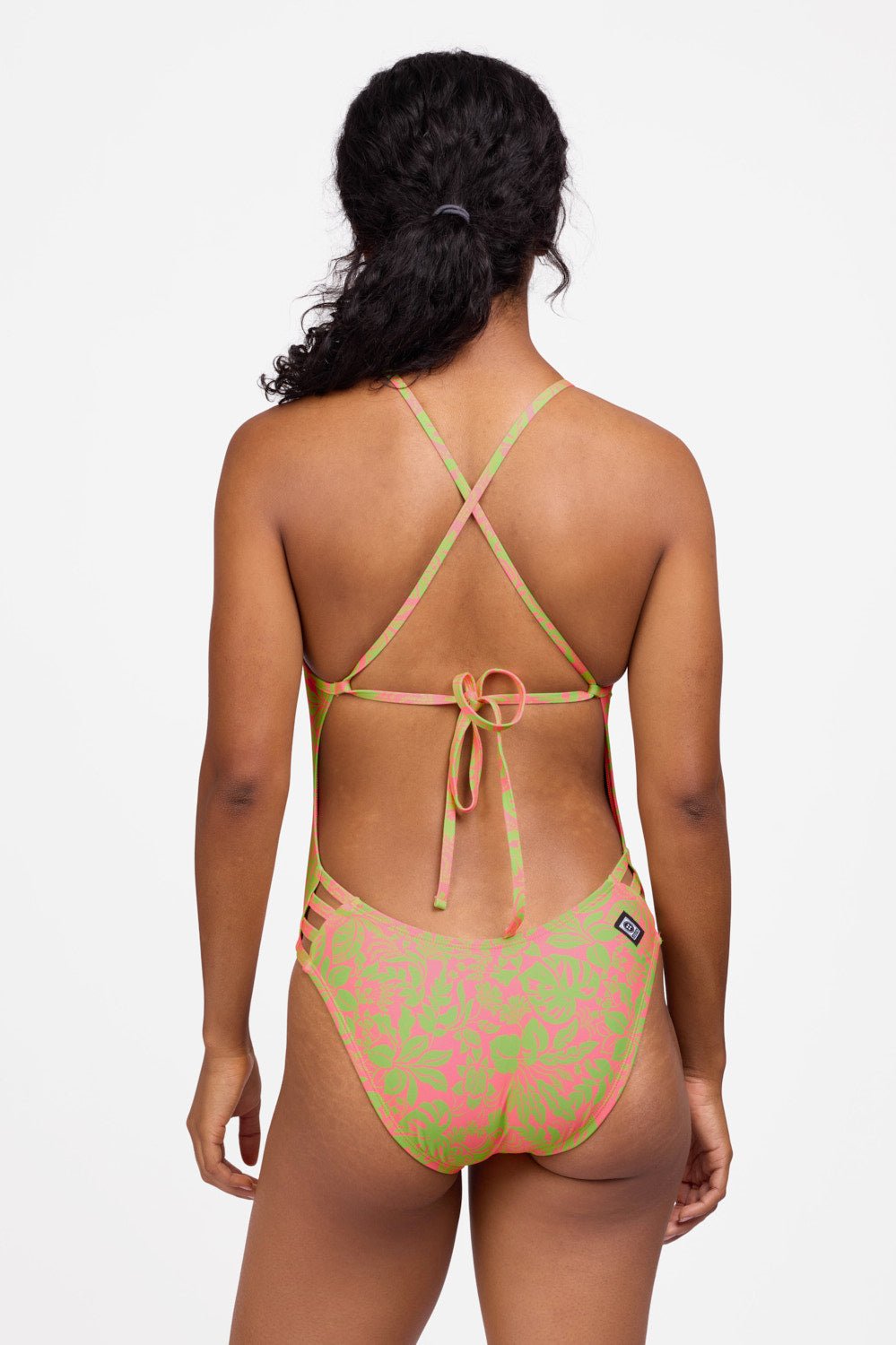 JOLYN Gavin 2 One Piece Print - Island Life - East Valley Sports SwimsuitSwimsuit