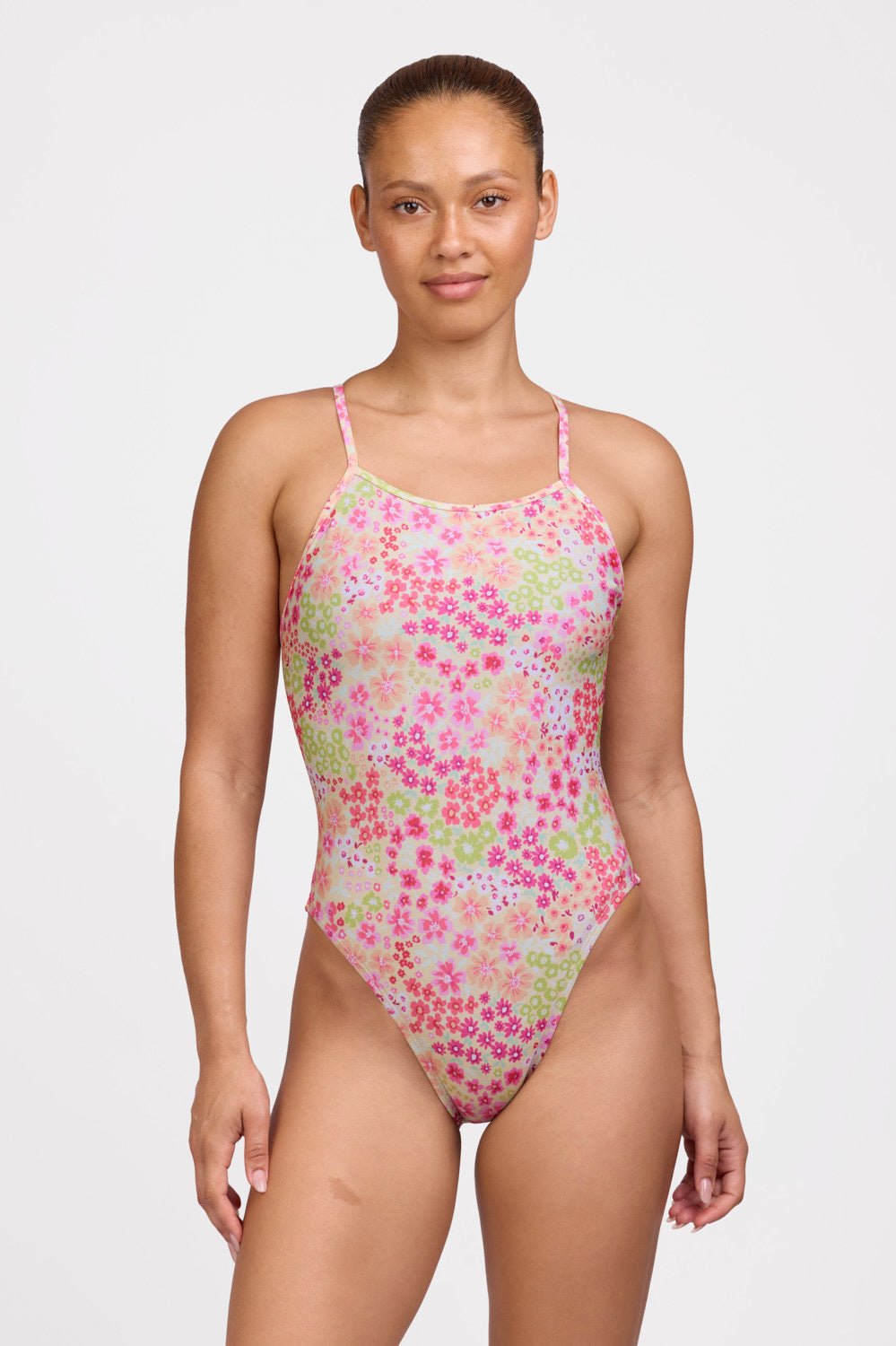 JOLYN Gavin 2 One Piece Print - Sprinkle - East Valley Sports SwimsuitSwimsuit