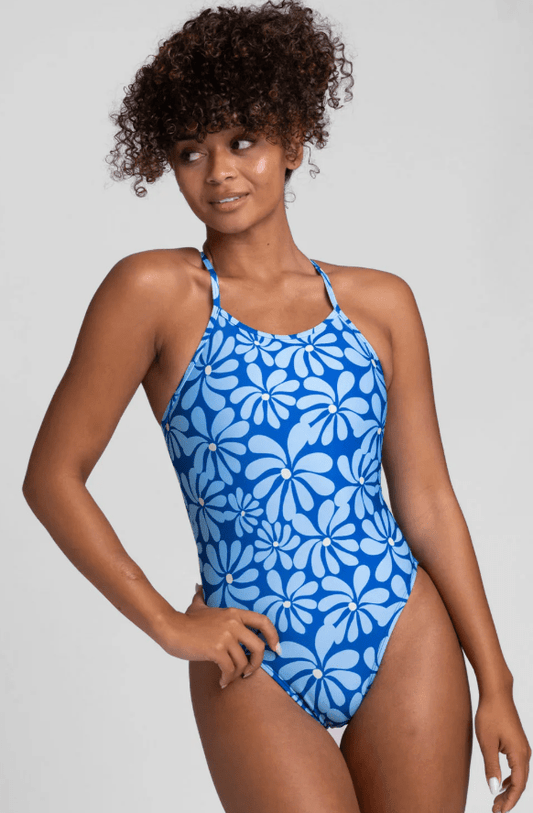 JOLYN Gavin 2 One Piece Print - Yay Petal - East Valley Sports SwimsuitSwimsuit