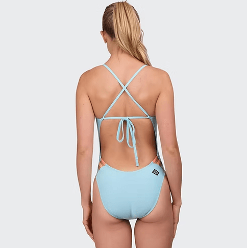 JOLYN Gavin One Piece Contrast - Huckleberry/Tangelo/KumQ - East Valley Sports SwimsuitSwimsuit