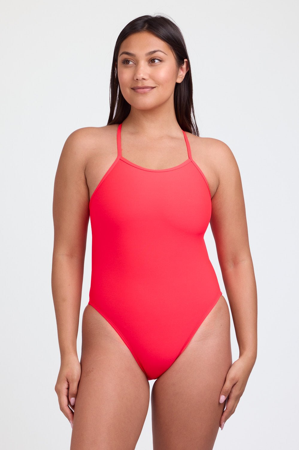 JOLYN Gavin One Piece Contrast - Strawberry/Sunkist/Mango - East Valley Sports SwimsuitSwimsuit