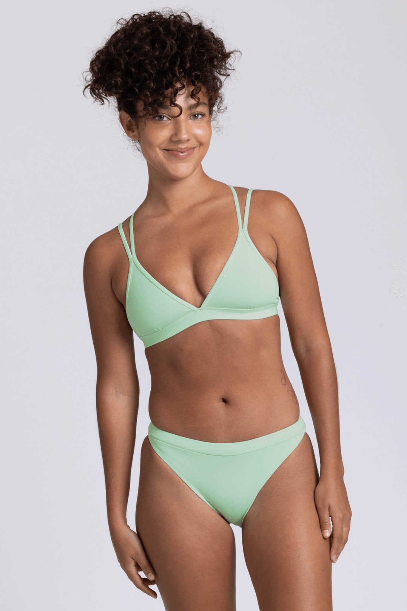 JOLYN Holland Bikini Bottom Solid - East Valley Sports SwimsuitSwimsuit