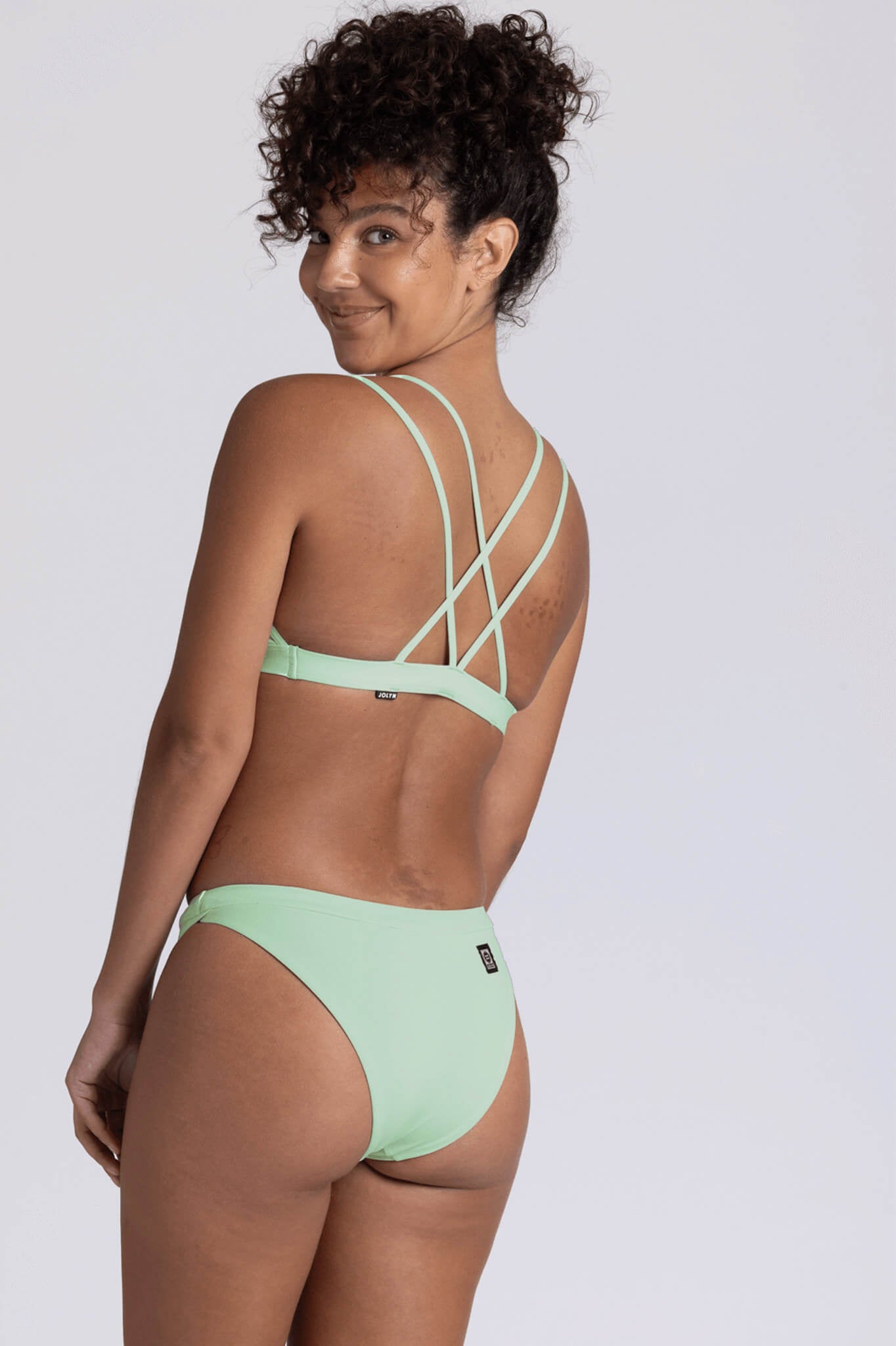 JOLYN Holland Bikini Bottom Solid - East Valley Sports SwimsuitSwimsuit