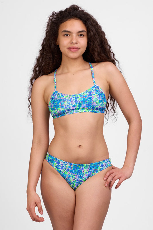 JOLYN Jocelyn Bikini Top Print - Flowerfield - East Valley Sports SwimsuitSwimsuit