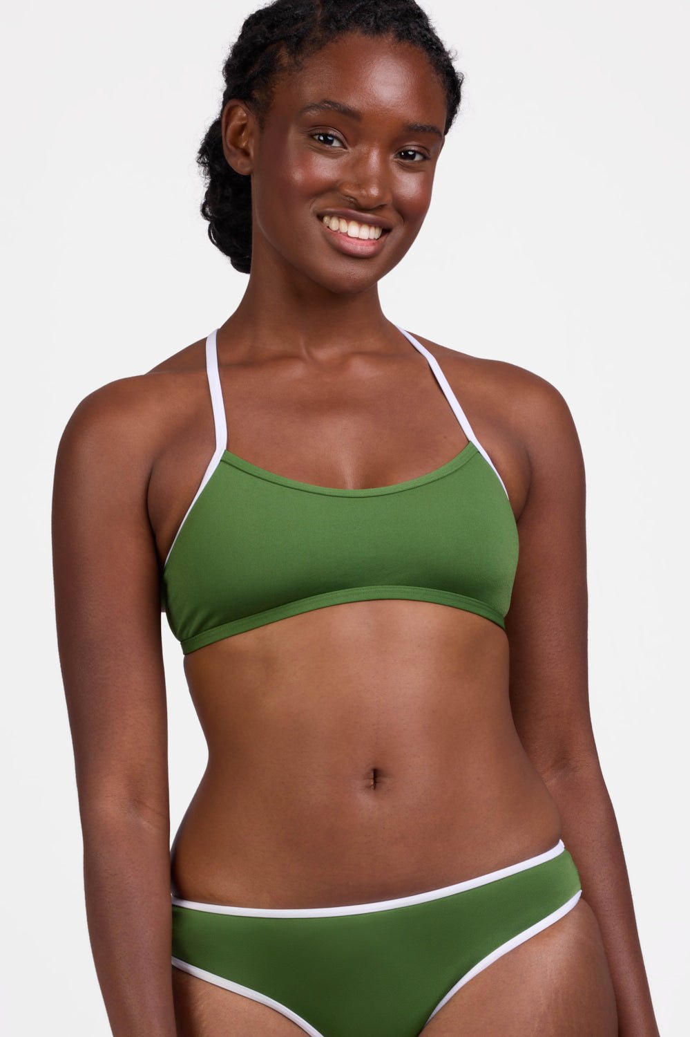 JOLYN Jocelyn Contrast Bikini Top - East Valley Sports SwimsuitSwimsuit