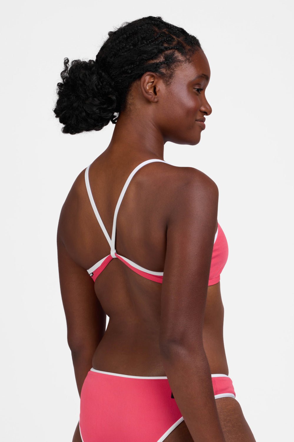 JOLYN Jocelyn Contrast Bikini Top - East Valley Sports SwimsuitSwimsuit