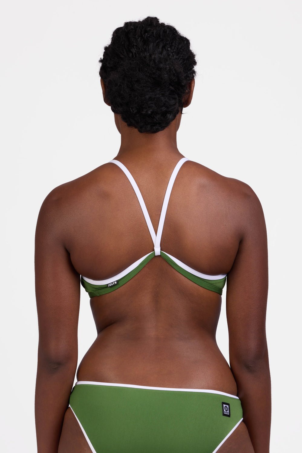 JOLYN Jocelyn Contrast Bikini Top - East Valley Sports SwimsuitSwimsuit