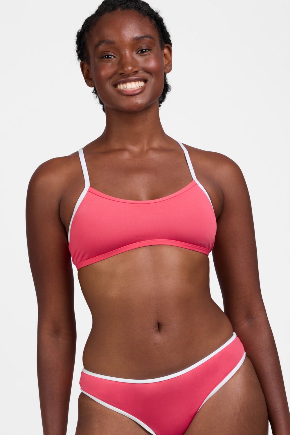 JOLYN Jocelyn Contrast Bikini Top - East Valley Sports SwimsuitSwimsuit
