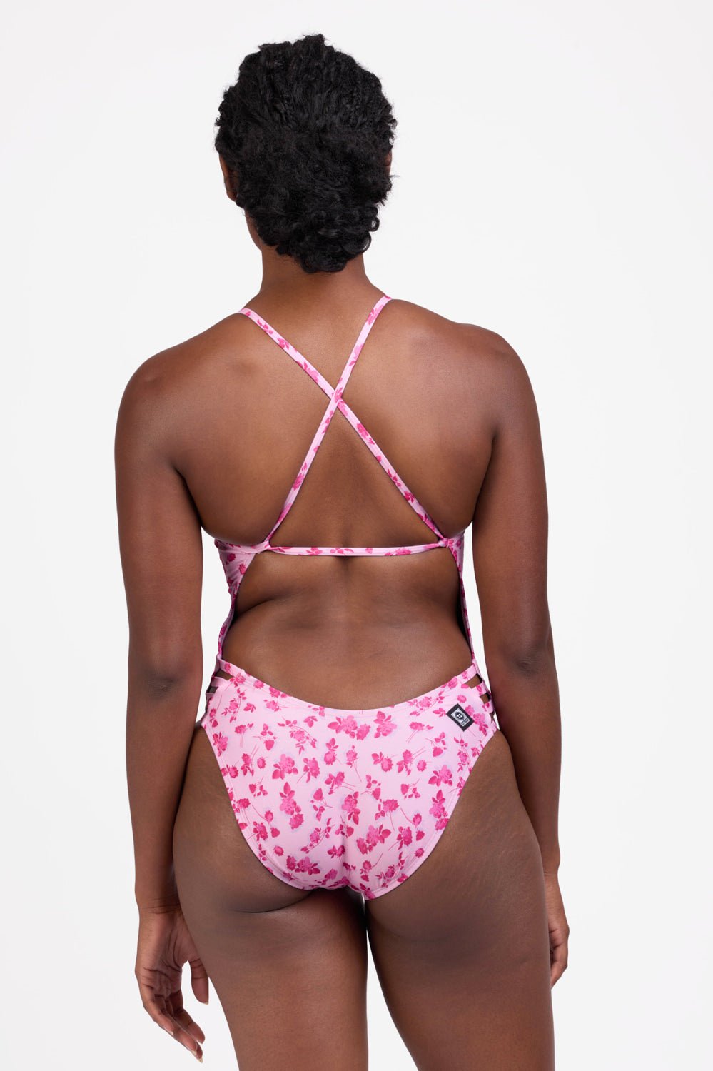 JOLYN Julian 2 One Piece Print - Waterlily, French Rose - East Valley Sports SwimsuitSwimsuit