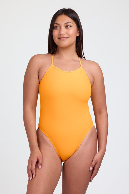 JOLYN Julian One Piece Contrast - Mango/Strawberry/Sunkist - East Valley Sports SwimsuitSwimsuit