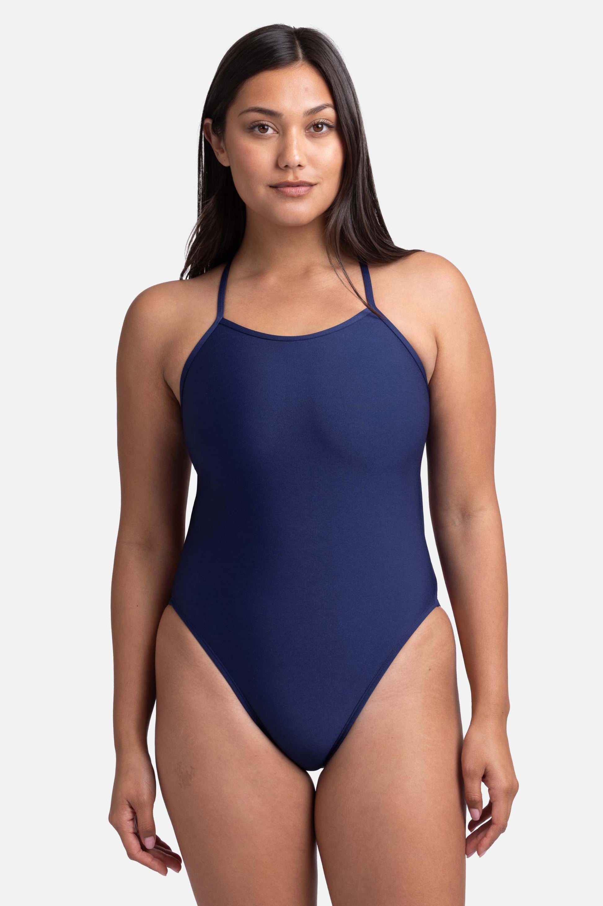 JOLYN Julian One Piece Contrast - Navy/Dragon Fruit/Hawaii Blue - East Valley Sports SwimsuitSwimsuit