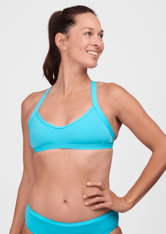 JOLYN Kathleen Bikini Top Solid - East Valley Sports SwimsuitSwimsuit
