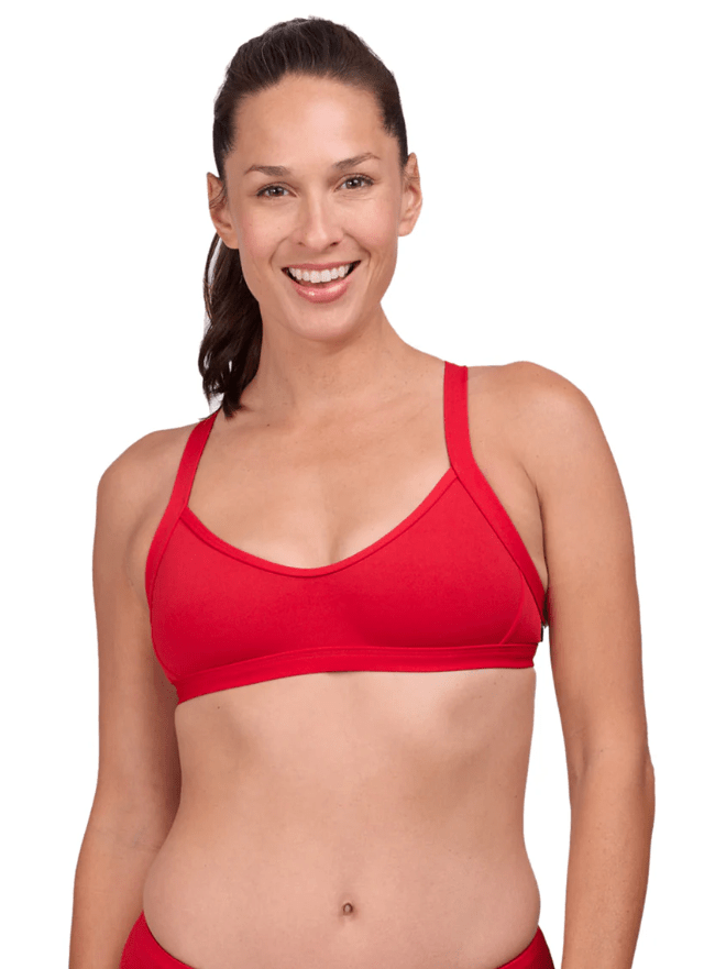 JOLYN Kathleen Bikini Top Solid - East Valley Sports SwimsuitSwimsuit